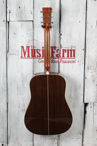 Martin D-28 Billy Strings Signature Acoustic Guitar Natural with Hardshell Case