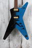 Dean ML 79 Solid Body Electric Guitar Black To Blue Fade Finish