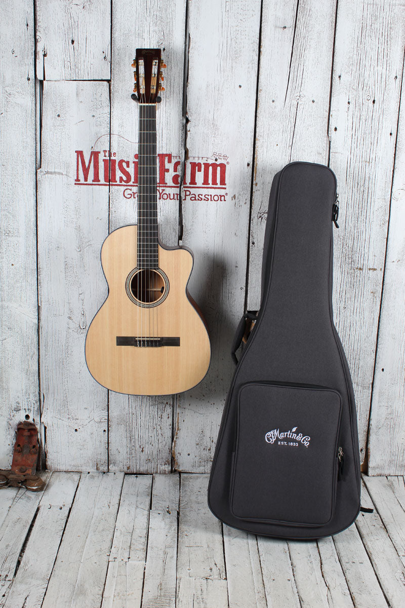Martin 000C12-16E Nylon String Classical Acoustic Electric Guitar with Gig Bag Secondary image
