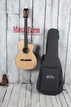 Load image into Gallery viewer, Martin 000C12-16E Nylon String Classical Acoustic Electric Guitar with Gig Bag