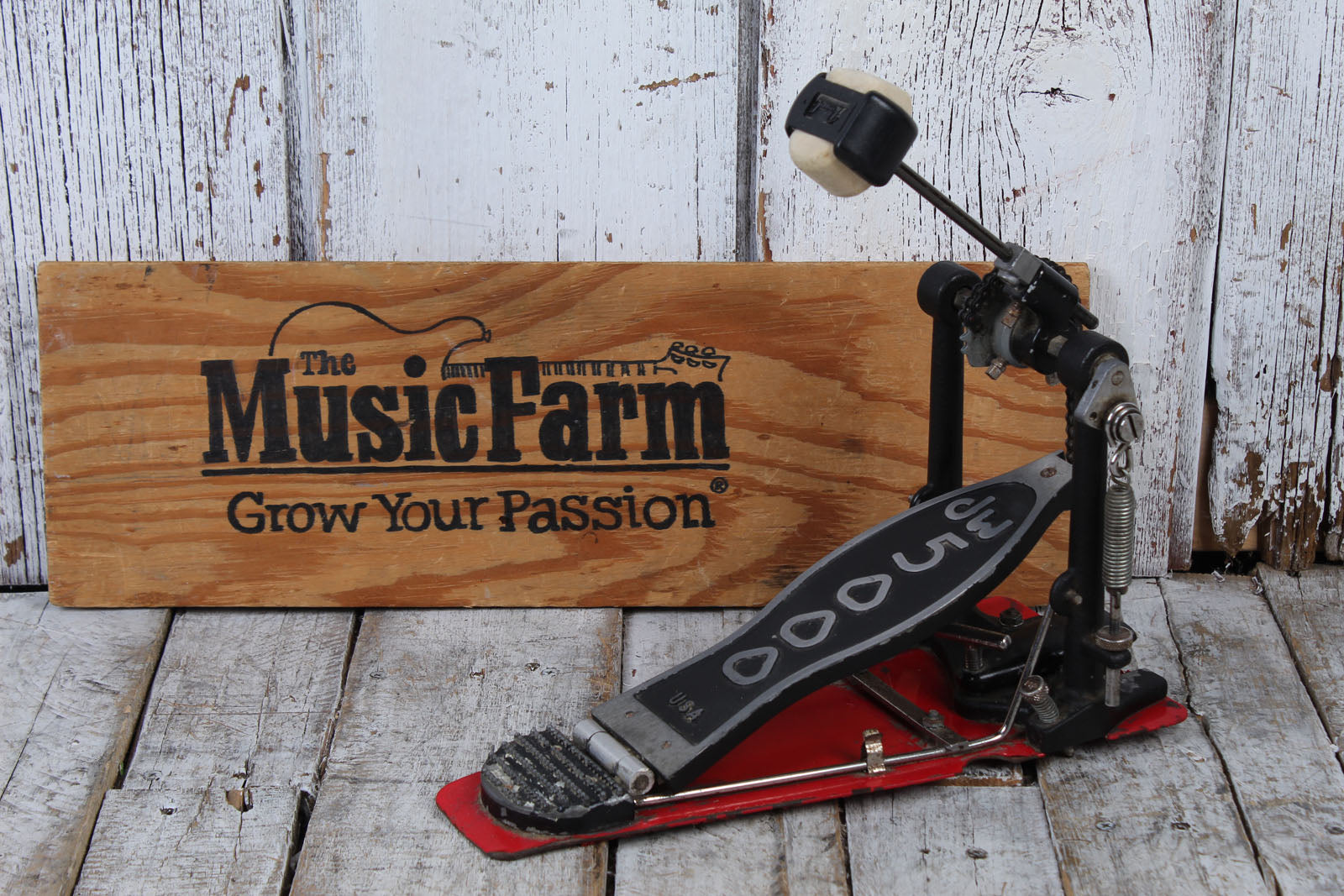 DW 5000 Series Single Bass Drum Pedal Bass Drum Kick Pedal Secondary image