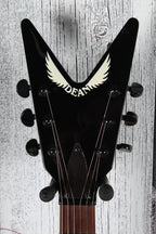 Dean ML 79 Solid Body Electric Guitar Black To Blue Fade Finish