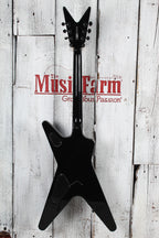 Dean ML 79 Solid Body Electric Guitar Black To Blue Fade Finish