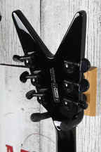 Dean ML 79 Solid Body Electric Guitar Black To Blue Fade Finish