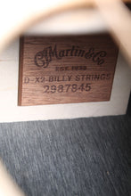 Load image into Gallery viewer, Martin D-X2E Billy Strings Signature Acoustic Electric Guitar with Gig Bag