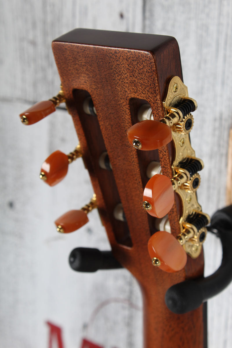 Martin 000C12-16E Nylon String Classical Acoustic Electric Guitar with Gig Bag