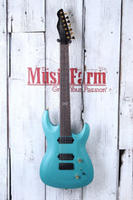 Load image into Gallery viewer, Chapman ML17 Pro Modern 7 String Electric Guitar Liquid Teal Satin Finish