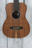 Martin LXK2 Koa Pattern Little Martin Acoustic Guitar Travel Guitar with Gig Bag