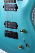 Load image into Gallery viewer, Chapman ML17 Pro Modern 7 String Electric Guitar Liquid Teal Satin Finish