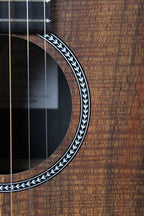 Martin LXK2 Koa Pattern Little Martin Acoustic Guitar Travel Guitar with Gig Bag