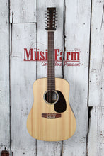 Load image into Gallery viewer, Martin D-X2E Brazilian 12 String Acoustic Electric 12 String Guitar with Gig Bag