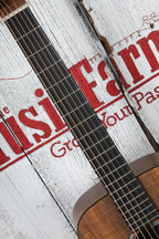 Martin LXK2 Koa Pattern Little Martin Acoustic Guitar Travel Guitar with Gig Bag