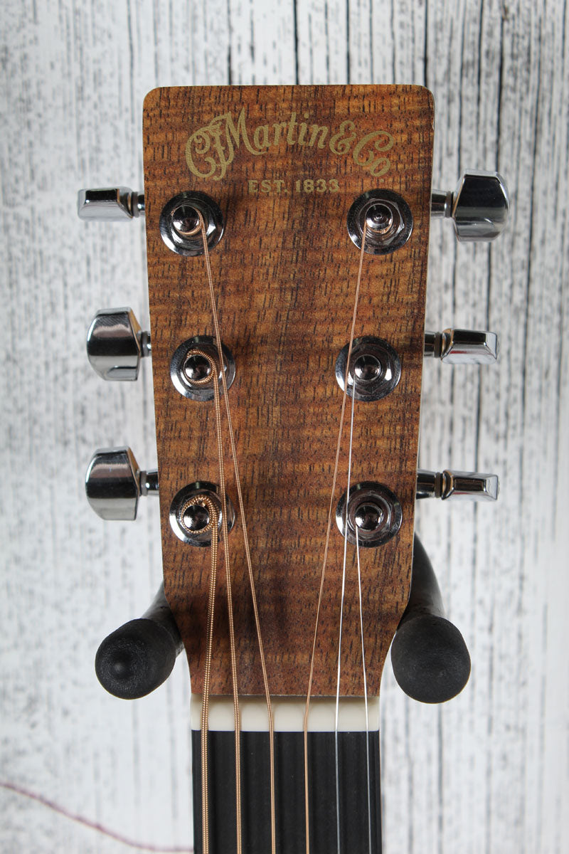 Martin LXK2 Koa Pattern Little Martin Acoustic Guitar Travel Guitar with Gig Bag