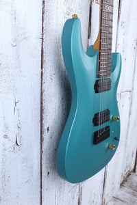 Chapman ML17 Pro Modern 7 String Electric Guitar Liquid Teal Satin Finish