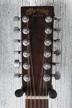 Load image into Gallery viewer, Martin D-X2E Brazilian 12 String Acoustic Electric 12 String Guitar with Gig Bag