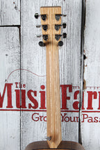 Martin LXK2 Koa Pattern Little Martin Acoustic Guitar Travel Guitar with Gig Bag