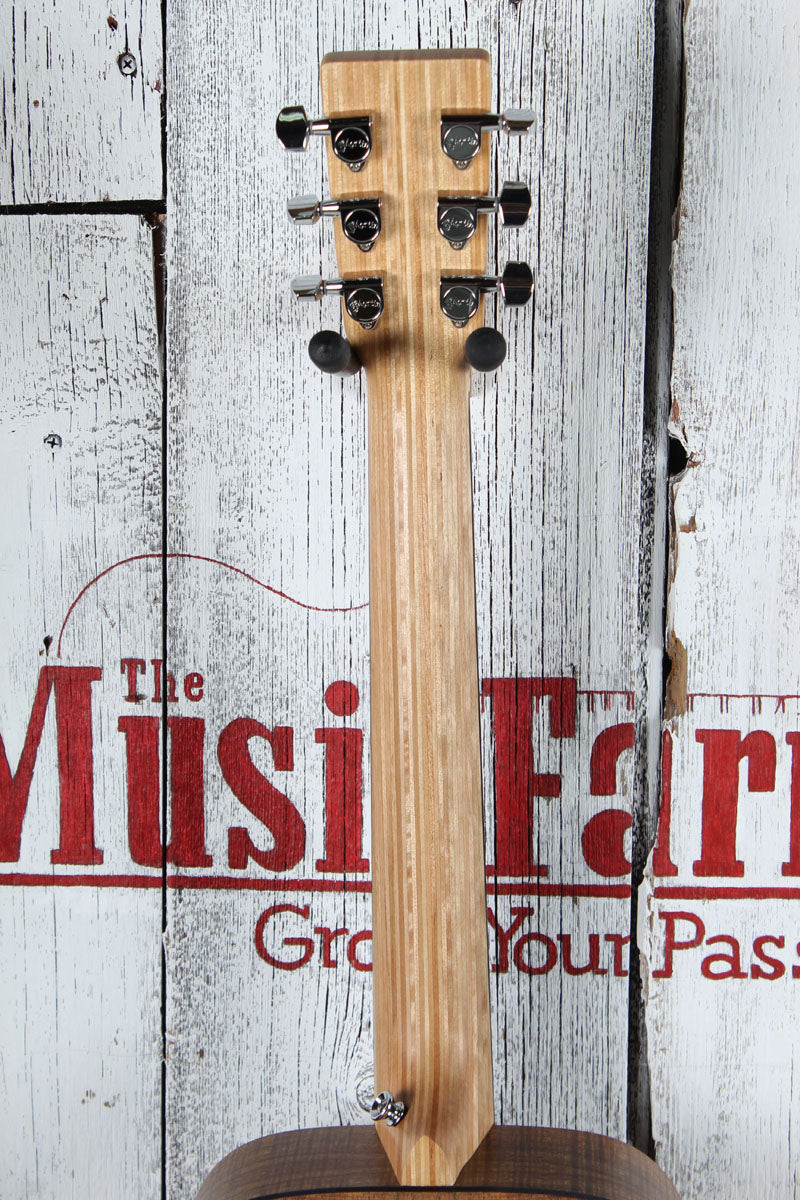Martin LXK2 Koa Pattern Little Martin Acoustic Guitar Travel Guitar with Gig Bag