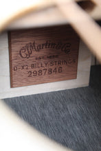 Load image into Gallery viewer, Martin D-X2E Billy Strings Signature Acoustic Electric Guitar with Gig Bag