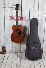 Load image into Gallery viewer, Martin 00-15M All Mahogany 00-14 Fret Acoustic Guitar with Gig Bag