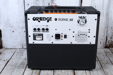 Load image into Gallery viewer, Orange O-Tone 40 Electric Guitar Amplifier 40 Watt Solid State Combo Amp Black