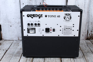 Orange O-Tone 40 Electric Guitar Amplifier 40 Watt Solid State Combo Amp Black