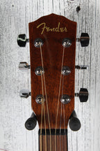 Fender 2021 CD-60SCE Dreadnought Acoustic Electric Guitar with Hardshell Case