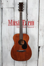 Martin 00-15M All Mahogany 00-14 Fret Acoustic Guitar with Gig Bag