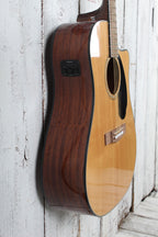 Fender 2021 CD-60SCE Dreadnought Acoustic Electric Guitar with Hardshell Case