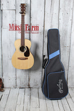 Load image into Gallery viewer, Martin 0-X2E Cocobolo 0-14 Fret Acoustic Electric Guitar Natural with Gig Bag