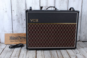 Vox Electric Guitar Combo Amplifier 2 Channel 30 Watt 2 x 12 Tube Amp AC30C2