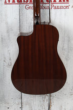 Fender 2021 CD-60SCE Dreadnought Acoustic Electric Guitar with Hardshell Case