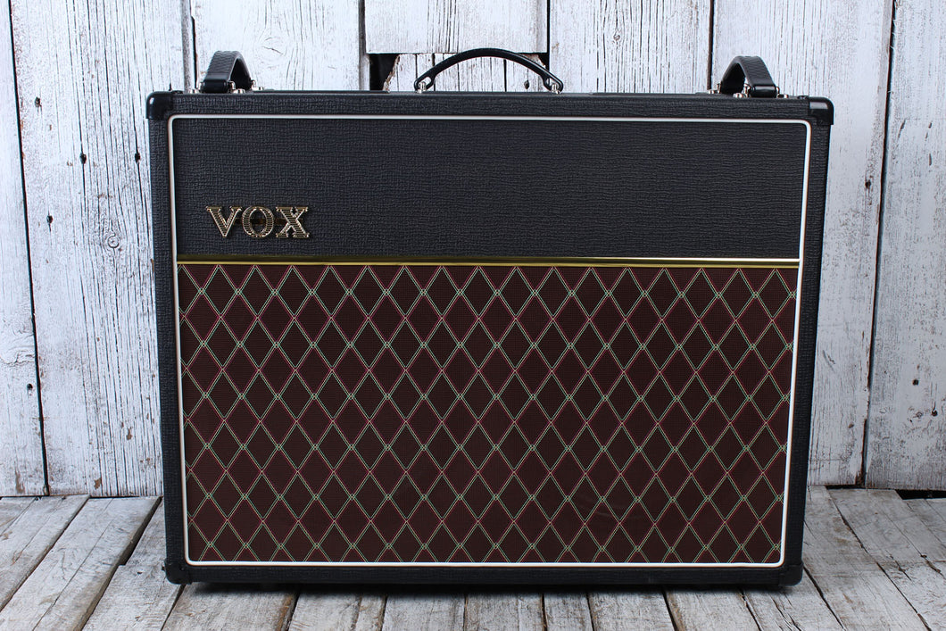 Vox Electric Guitar Combo Amplifier 2 Channel 30 Watt 2 x 12 Tube Amp AC30C2