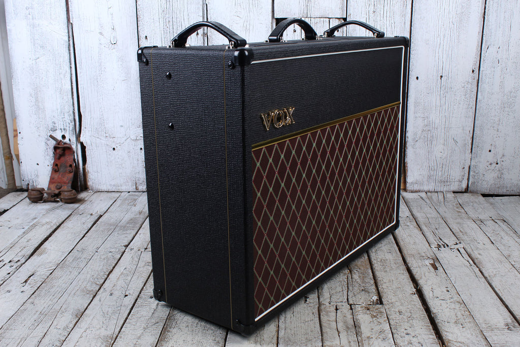 Vox Electric Guitar Combo Amplifier 2 Channel 30 Watt 2 x 12 Tube Amp AC30C2