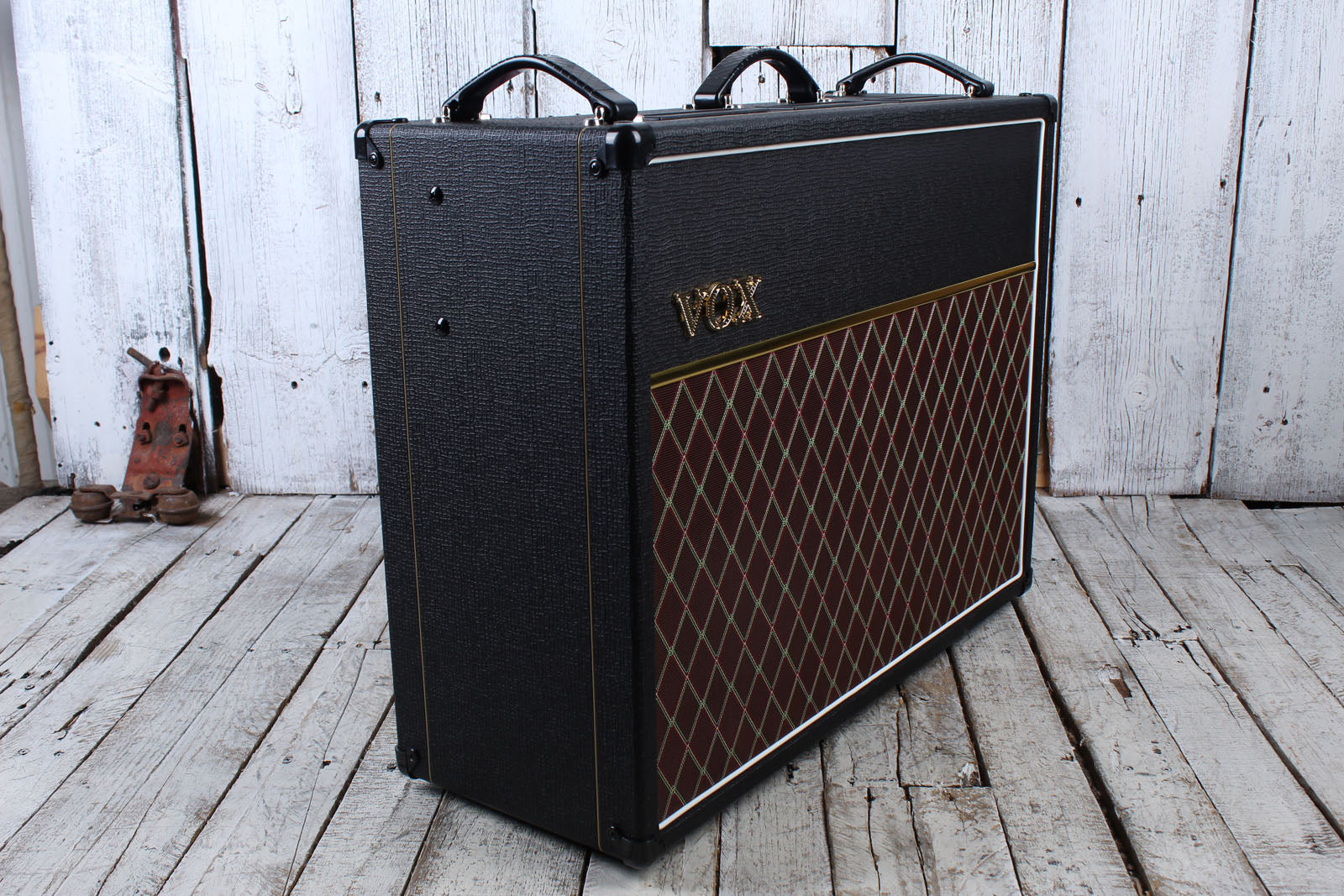 Vox Electric Guitar Combo Amplifier 2 Channel 30 Watt 2 x 12 Tube Amp AC30C2