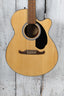 Fender 2023 FA-135CE Concert Body Acoustic Electric Guitar Natural Finish