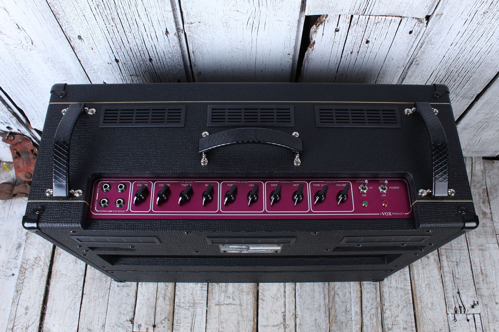 Vox Electric Guitar Combo Amplifier 2 Channel 30 Watt 2 x 12 Tube Amp AC30C2