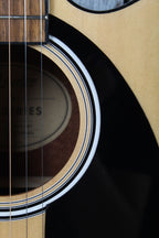 Fender 2023 FA-135CE Concert Body Acoustic Electric Guitar Natural Finish