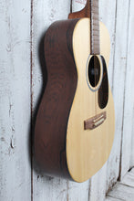 Load image into Gallery viewer, Martin 0-X2E Cocobolo 0-14 Fret Acoustic Electric Guitar Natural with Gig Bag