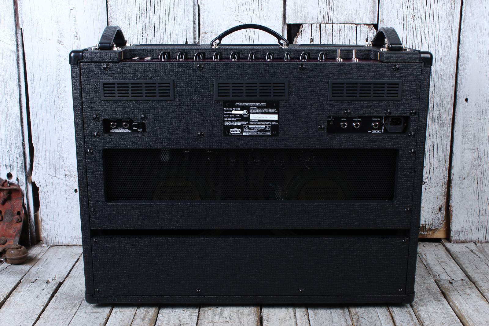 Vox Electric Guitar Combo Amplifier 2 Channel 30 Watt 2 x 12 Tube Amp AC30C2