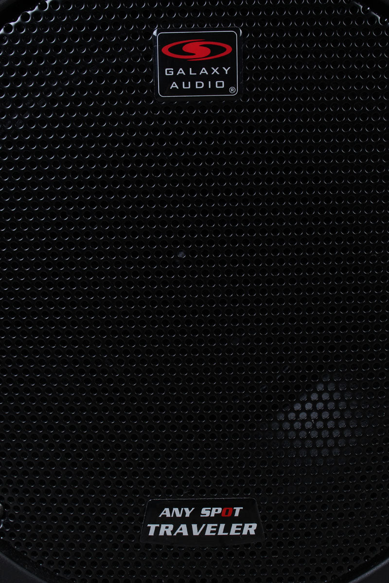 Galaxy Audio Traveler TV10 Portable Sound PA System with Wireless Headset