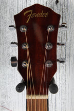 Fender 2023 FA-135CE Concert Body Acoustic Electric Guitar Natural Finish