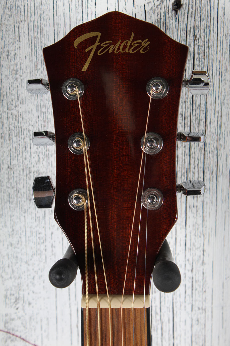 Fender 2023 FA-135CE Concert Body Acoustic Electric Guitar Natural Finish