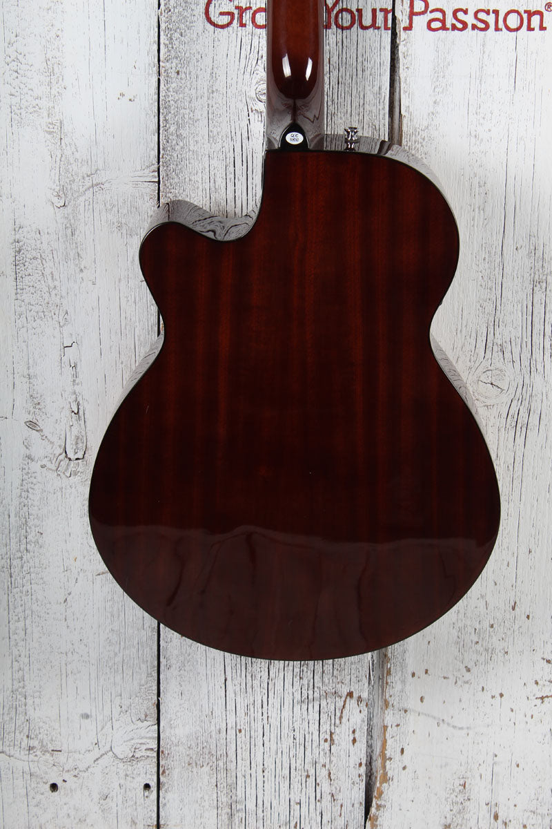Fender 2023 FA-135CE Concert Body Acoustic Electric Guitar Natural Finish