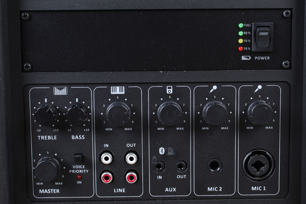 Galaxy Audio Traveler TV10 Portable Sound PA System with Wireless Headset