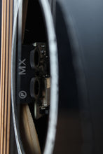 Load image into Gallery viewer, Martin DX Johnny Cash Dreadnought Acoustic Electric Guitar Jett Black w Gig Bag
