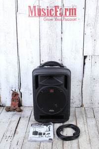 Galaxy Audio Traveler TV10 Portable Sound PA System