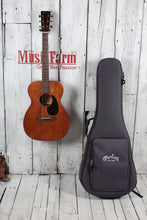 Load image into Gallery viewer, Martin 00-15M All Mahogany 00-14 Fret Acoustic Guitar with Gig Bag