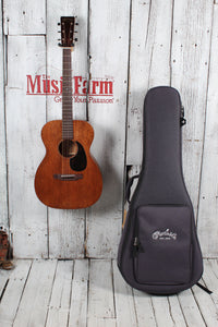 Martin 00-15M All Mahogany 00-14 Fret Acoustic Guitar with Gig Bag