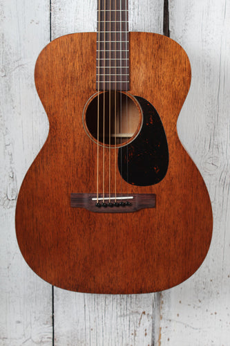 Martin 00-15M All Mahogany 00-14 Fret Acoustic Guitar with Gig Bag