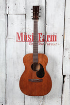 Martin 00-15M All Mahogany 00-14 Fret Acoustic Guitar with Gig Bag